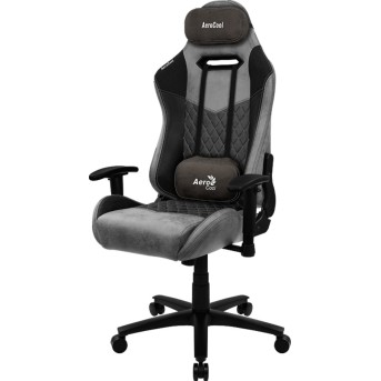 Игровое компьютерное кресло Aerocool DUKE Ash Black - Metoo (1)