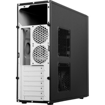 Компьютерный корпус Chieftec Mesh CQ-01B-U3-OP Black без Б/<wbr>П - Metoo (2)