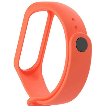 Сменный браслет для Xiaomi Mi Smart Band 4 (Original) Оранжевый - Metoo (2)