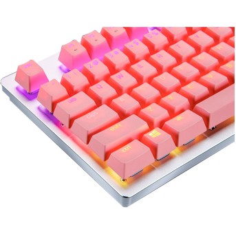 Набор сменных клавиш для клавиатуры Razer PBT Keycap Upgrade Set - Quartz Pink - Metoo (3)