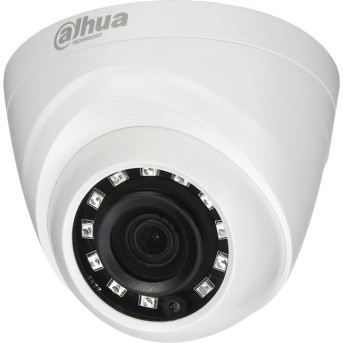 Купольная HDCVI камера Dahua DH-HAC-HDW1220RP-0280B - Metoo (1)