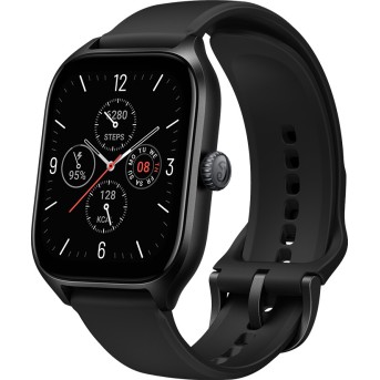 Смарт часы Amazfit GTS 4 A2168 Infinite Black - Metoo (1)