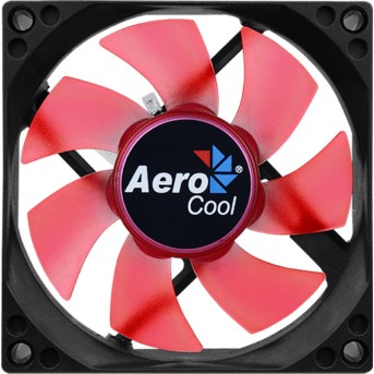 Кулер для кейса AeroCool Motion 8 Red-3P - Metoo (2)