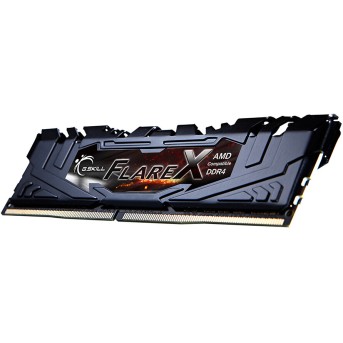 Комплект модулей памяти G.SKILL FlareX F4-3200C16D-32GFX DDR4 32GB (Kit 2x16GB) 3200MHz - Metoo (3)