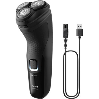 Электробритва Philips Серии 3000X X3001/<wbr>00 для влажного и сухого бритья - Metoo (2)