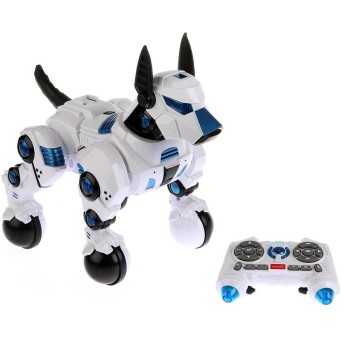 Радиоуправляемая Робо-собака RASTAR 1:14 RS Intelligent DOGO 77900W - Metoo (2)