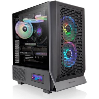 Компьютерный корпус Thermaltake Ceres 300 TG ARGB без Б/<wbr>П - Metoo (1)