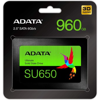 Твердотельный накопитель SSD ADATA ULTIMATE SU650 960GB SATA - Metoo (3)