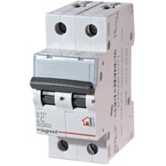 Автоматический выключатель Legrand 404047 2П C 50A TX3 6000 6kA