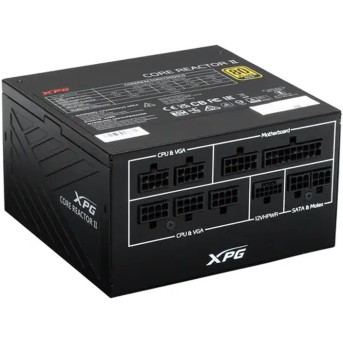 Блок питания XPG CORE REACTOR II 750W Gold - Metoo (1)