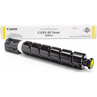 Тонер-картридж Canon C-EXV 49 YELLOW для IR ADVANCE C33xx C35xx 8527B002AA - Metoo (2)