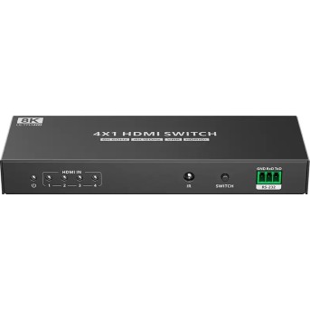 Переключатель HDMI Lenkeng LKV841 (8K@60Hz, 4x1) - Metoo (2)