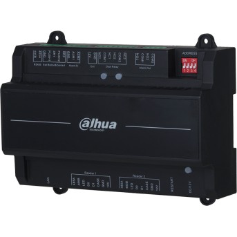 Контроллер доступа Dahua DHI-ASC2202B-S (12В) - Metoo (1)
