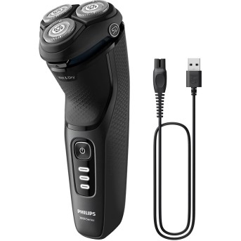 Электробритва Philips Серии 3000 S3244/<wbr>12 для влажного и сухого бритья - Metoo (2)