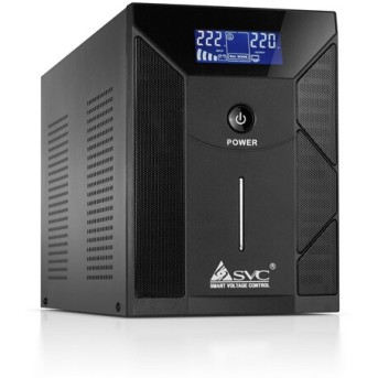 Источник бесперебойного питания SVC V-2000-F-LCD - Metoo (1)
