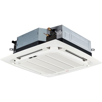 Кондиционер кассетный TCL Inverter TCC-36CHRA/<wbr>DV(02) без соединительной инсталляции Белый - Metoo (1)