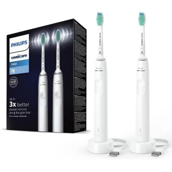 Электрическая зубная щетка Philips Sonicare 3100 HX3675/<wbr>13 - Metoo (1)