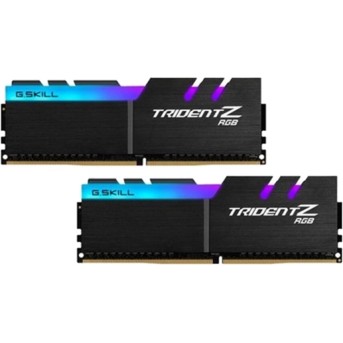 Комплект модулей памяти G.SKILL TridentZ RGB F4-2666C18D-16GTZR DDR4 16GB (Kit 2x8GB) 3200MHz - Metoo (2)