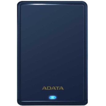 Внешний жёсткий диск ADATA 1TB 2.5" HV620 Slim Синий - Metoo (2)
