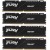 Комплект модулей памяти Kingston FURY Beast KF556C40BBK4-128 DDR5 128GB (Kit 4x32GB) 5600MHz в Metoo.kz - Metoo (1)