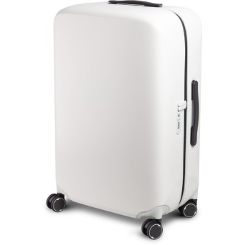 Чемодан Mi Trolley RunMi 90 PC Smart Suitcase 20” Белый - Metoo (1)