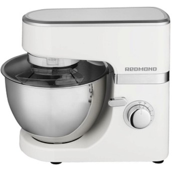 Планетарный миксер Redmond RFM-5301 Белый/<wbr>Хром - Metoo (1)