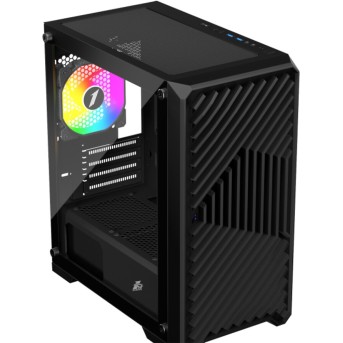 Компьютерный корпус 1STPLAYER TRILOBITE T5-BK без Б/<wbr>П - Metoo (1)
