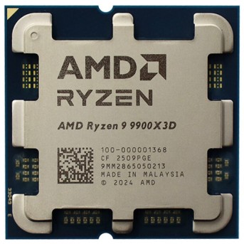 Процессор (CPU) AMD Ryzen 9 9900X3D 120W AM5 - Metoo (1)