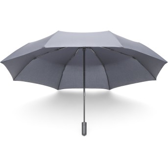 Зонт NINETYGO Oversized Portable Umbrella Automatic Version Серый - Metoo (1)