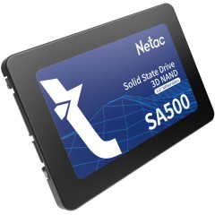 Твердотельный накопитель SSD Netac NT01SA500-256-S3X 256GB SATA..