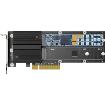 Плата адаптера Synology M2D20 - Metoo (3)
