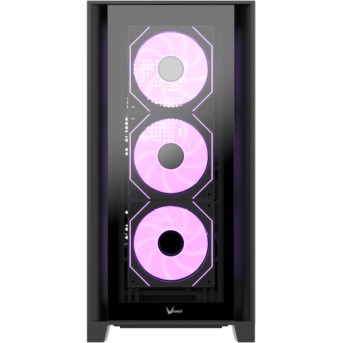 Компьютерный корпус Formula V Air Power G8 Cosmic Black без Б/П в Metoo.kz - Metoo (2)