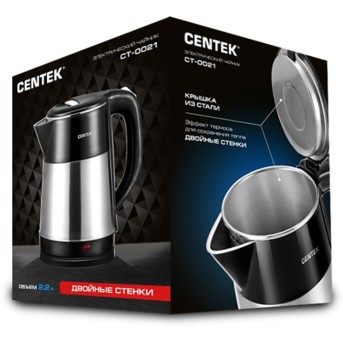 Электрический чайник Centek CT-0021 - Metoo (3)