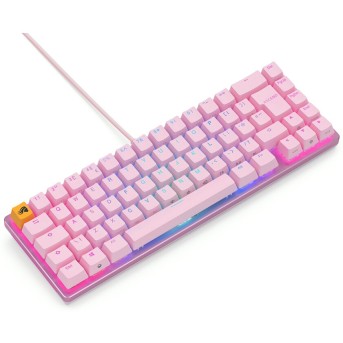 Клавиатура Glorious GMMK2 Compact Pink (GLO-GMMK2-65-FOX-P) - Metoo (2)