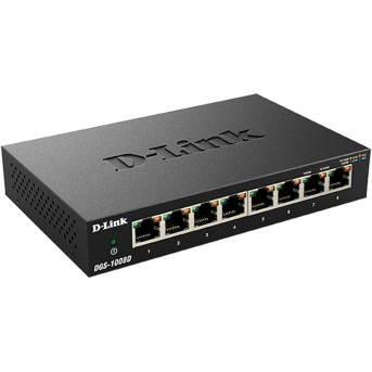Коммутатор D-Link DGS-1008D/<wbr>K2A - Metoo (1)