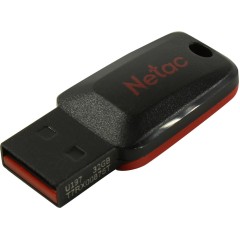 USB-накопитель Netac NT03U197N-032G-20BK 32GB