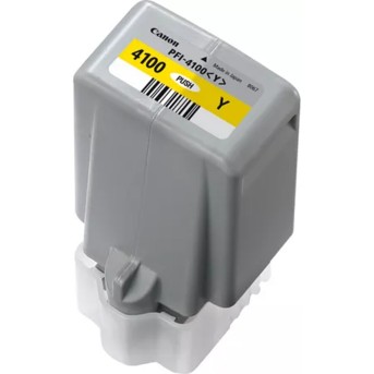 Чернильный картридж Canon PFI-4100 Yellow - Metoo (1)