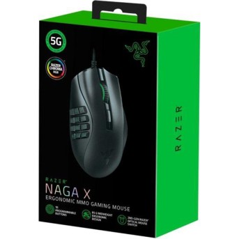 Компьютерная мышь Razer Naga X - Metoo (3)
