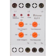 Реле контроля фаз и напряжения iPower XJ11