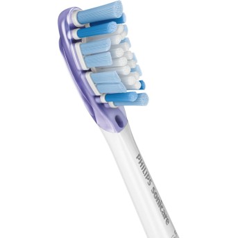 Стандартные насадки для звуковой зубной щетки Philips Sonicare Premium Plaque Defense HX9054/<wbr>17 4шт - Metoo (3)