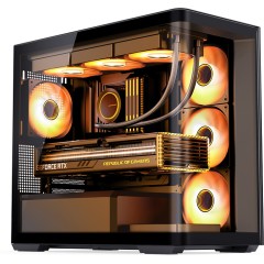 Компьютерный корпус Jonsbo D300 Black без Б/<wbr>П