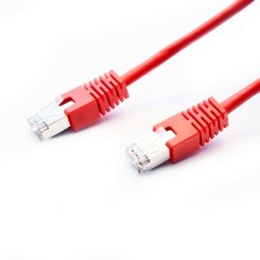 Патч-корд SHIP Cat.5e FTP LSZH RJ-45 1.5м S4025RD0150-P