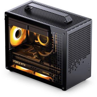 Компьютерный корпус Jonsbo Z20 Black без Б/<wbr>П - Metoo (2)