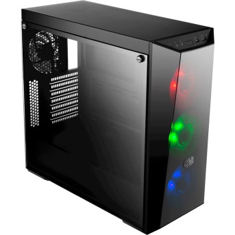 Компьютерный корпус Cooler Master MasterBox Lite5 RGB без Б/<wbr>П - Metoo (1)