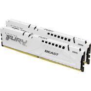 Комплект модулей памяти Kingston FURY Beast White EXPO KF552C36BWEK2-32 DDR5 32GB (Kit 2x16GB) 5200M