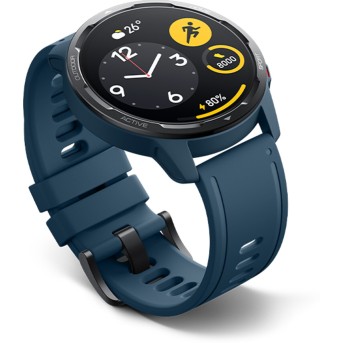 Смарт часы Xiaomi Watch S1 Active M2116W1, синий - Metoo (1)