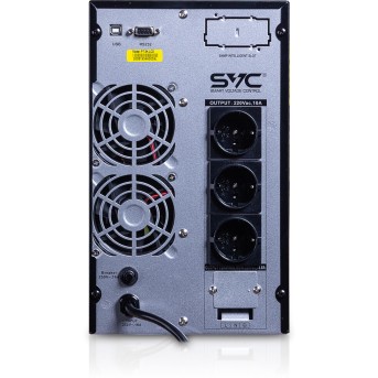 Источник бесперебойного питания SVC PT-3K-LCD - Metoo (3)