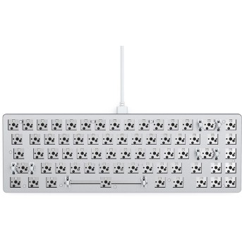 Основа клавиатуры Glorious GMMK2 Compact White (GLO-GMMK2-65-RGB-W) - Metoo (1)