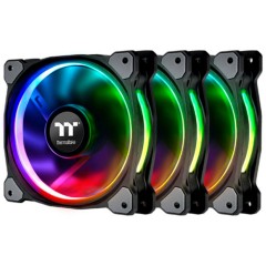 Кулер для компьютерного корпуса Thermaltake Riing Plus 14 RGB Radiator Fan TT Premium Edition (3-Fan