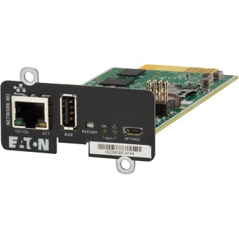 Внутренняя SNMP карта Eaton - Metoo (1)